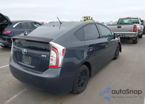 2013 Toyota Prius Two из США, поврежденный, VIN JTDKN3DU1D1636449
